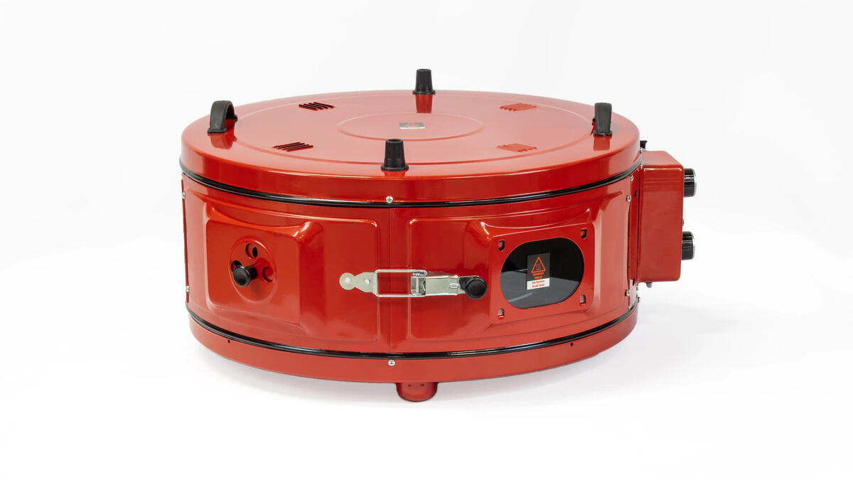 Gosso Yuvarlak Fırın PS-4025 Döner Tepsili 42 LT