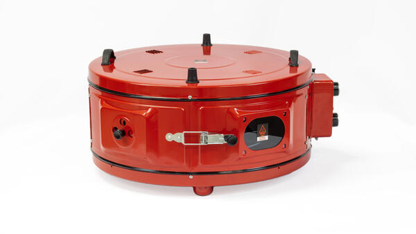 Gosso Yuvarlak Fırın PS-4025 Döner Tepsili 42 LT