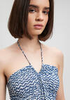 Mavi Bluz M1210762-87004 İndigo Zigzag