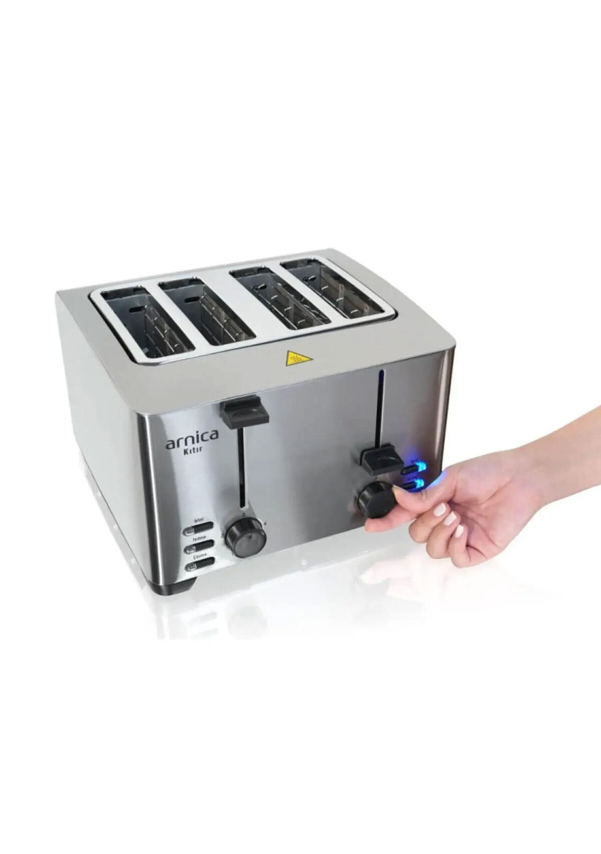 Arnica Ekmek Kızartma Mk.Kıtır Çelik GH27000