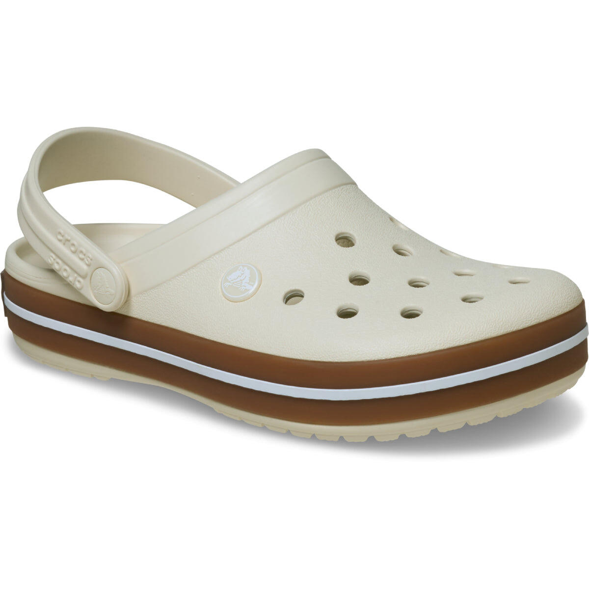 Crocs Crocband Gum Clog 212756_2MD Summit White