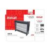 İtimat Elektrikli Soba 3+1 10504 Siyah