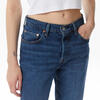 Levis Pantolon 501 Crop Local A7739-0032 Koyu İndigo