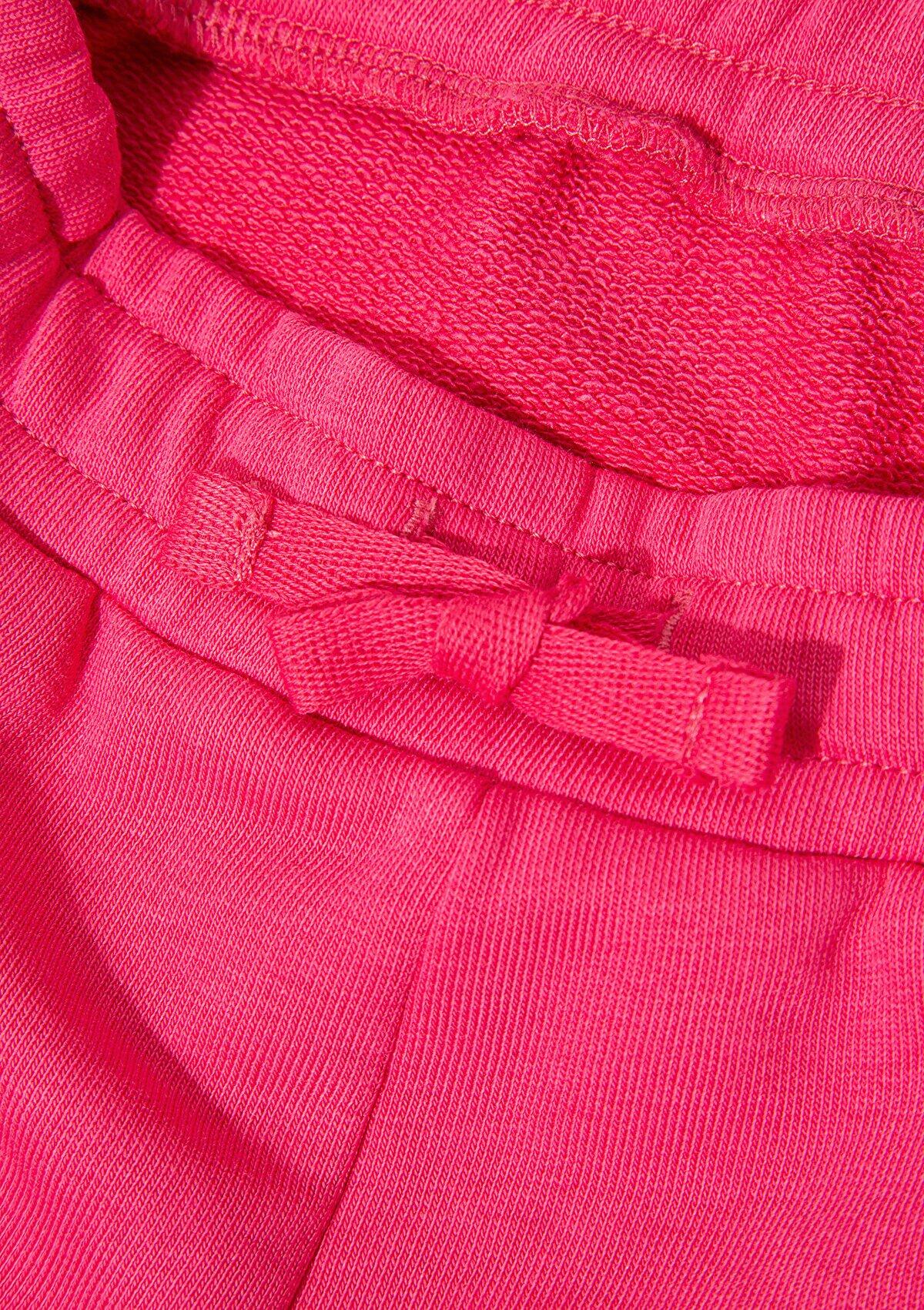 Mavi Şort Kız Çocuk M7410002-71111 Pembe