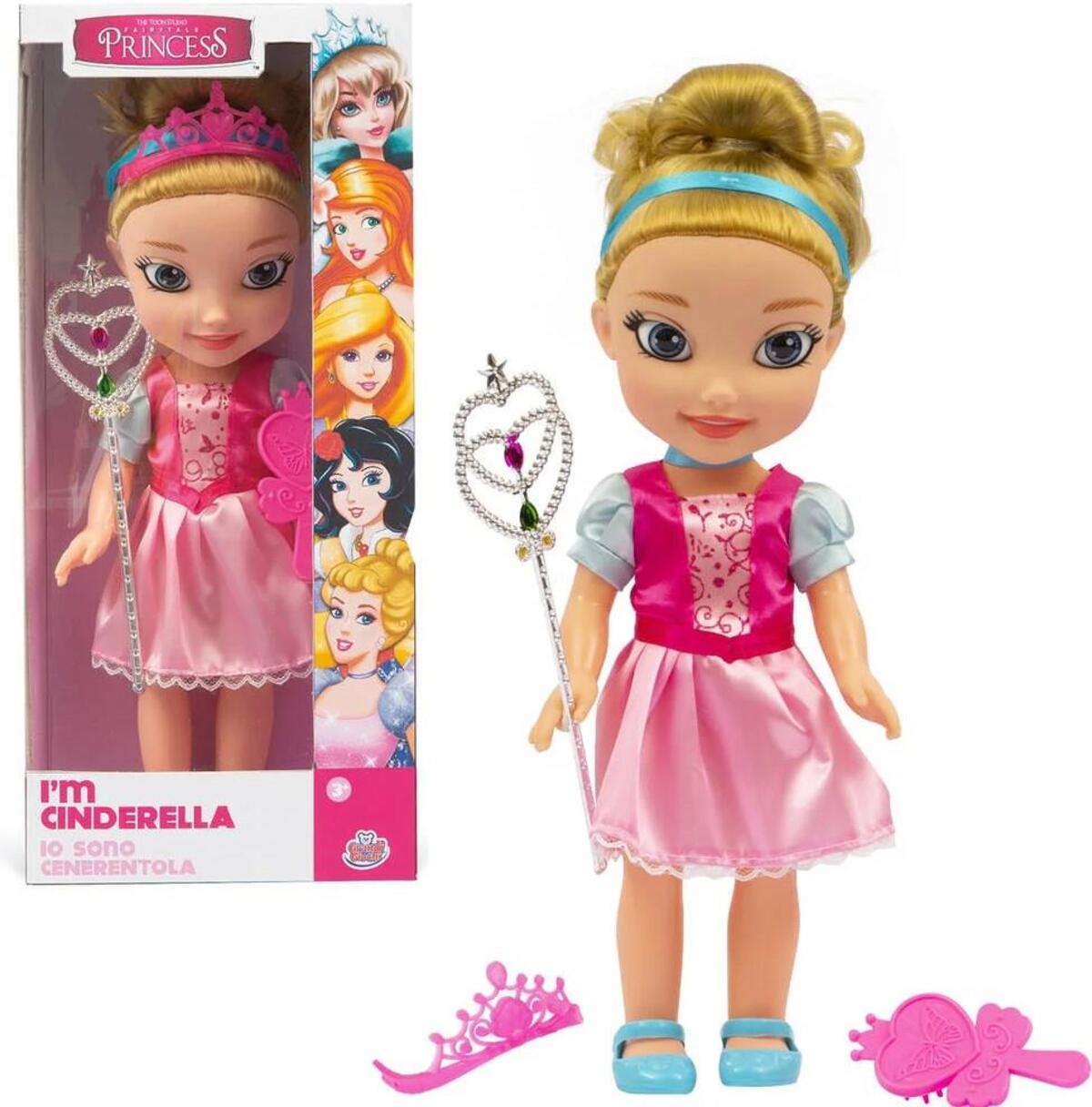 Giochi Prenses Bebek Sindirella 35Cm Gg03016 GIO-FAT01200