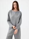 Loft Sweatshirt LF2040812 Gri