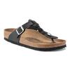 Birkenstock Gizeh Leoi Braided 1021349 Black