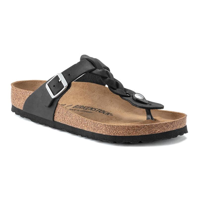 Birkenstock Gizeh Leoi Braided 1021349 Black (Dy)