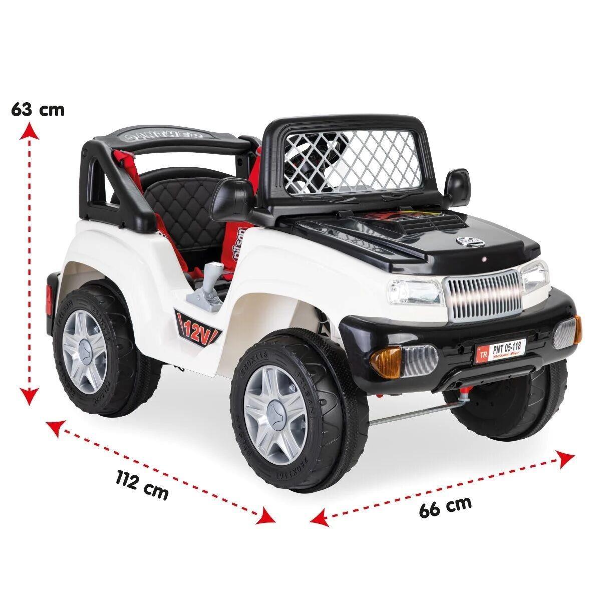 Pilsan Akülü Araba Kumandalı Panter 12V PİL05-118