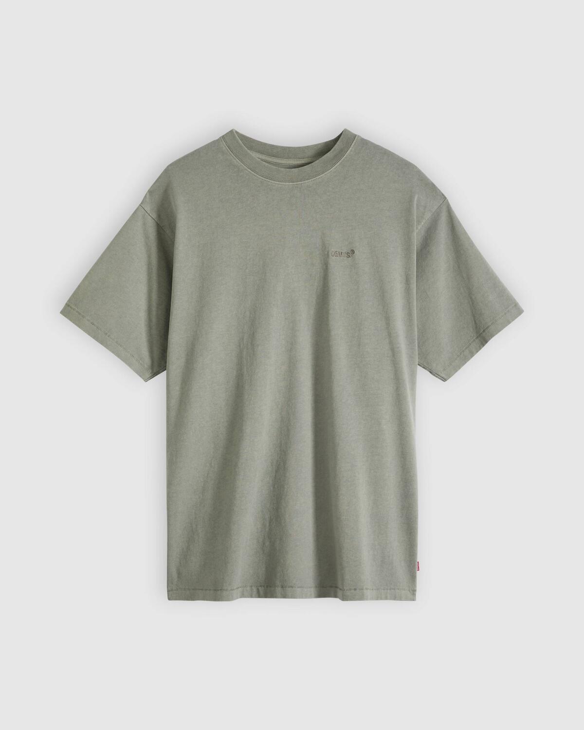 Levis Erkek Tişört A0637-0189 Açık Haki