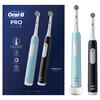 Oral-B Şarjlı Diş Fırçası Pro Series 1 İkili Paket Mavi-Siyah