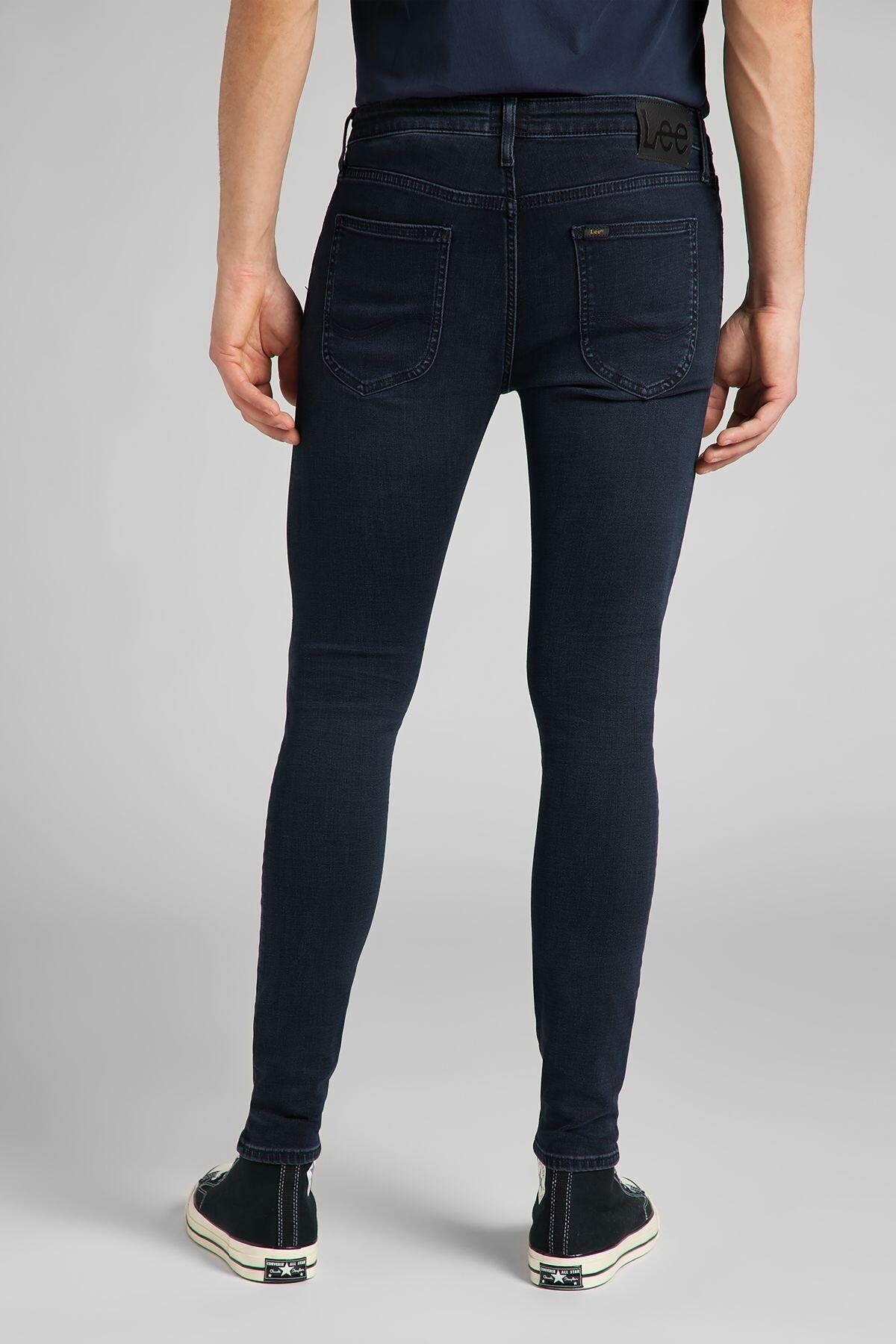 Lee Pantolon Jean Malone L736PHKG Koyu Mavi