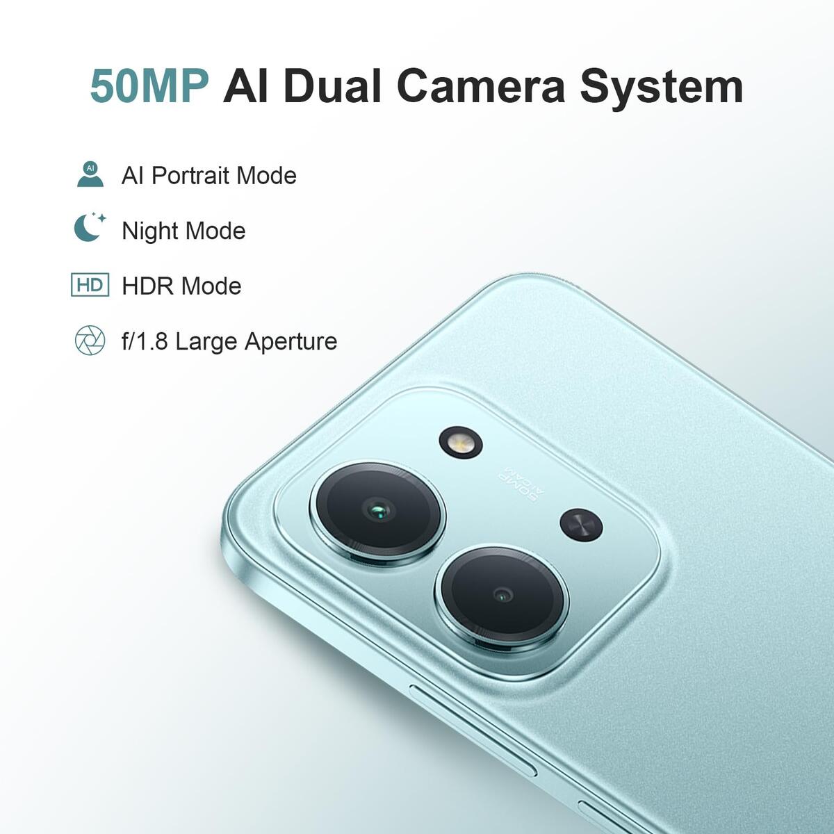 Xiaomi Cep Telefonu Redmi 15C 6/128GB Mint Green