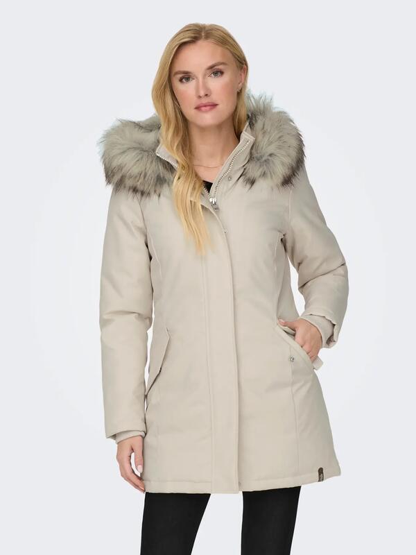 Only Parka 15300633 Krem