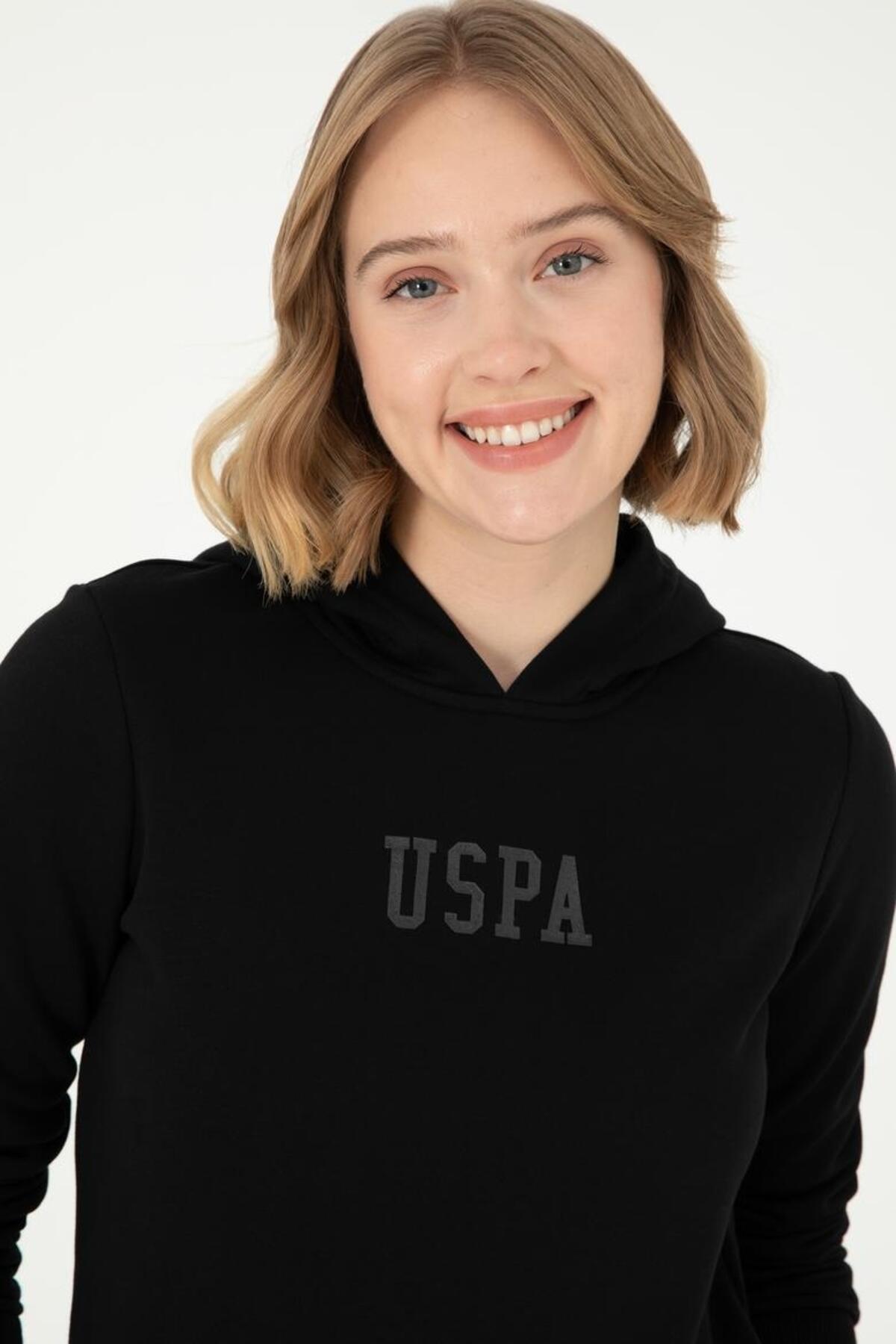 U.S Polo Assn. Sweatshirt 1939176 G082SZ082 Siyah