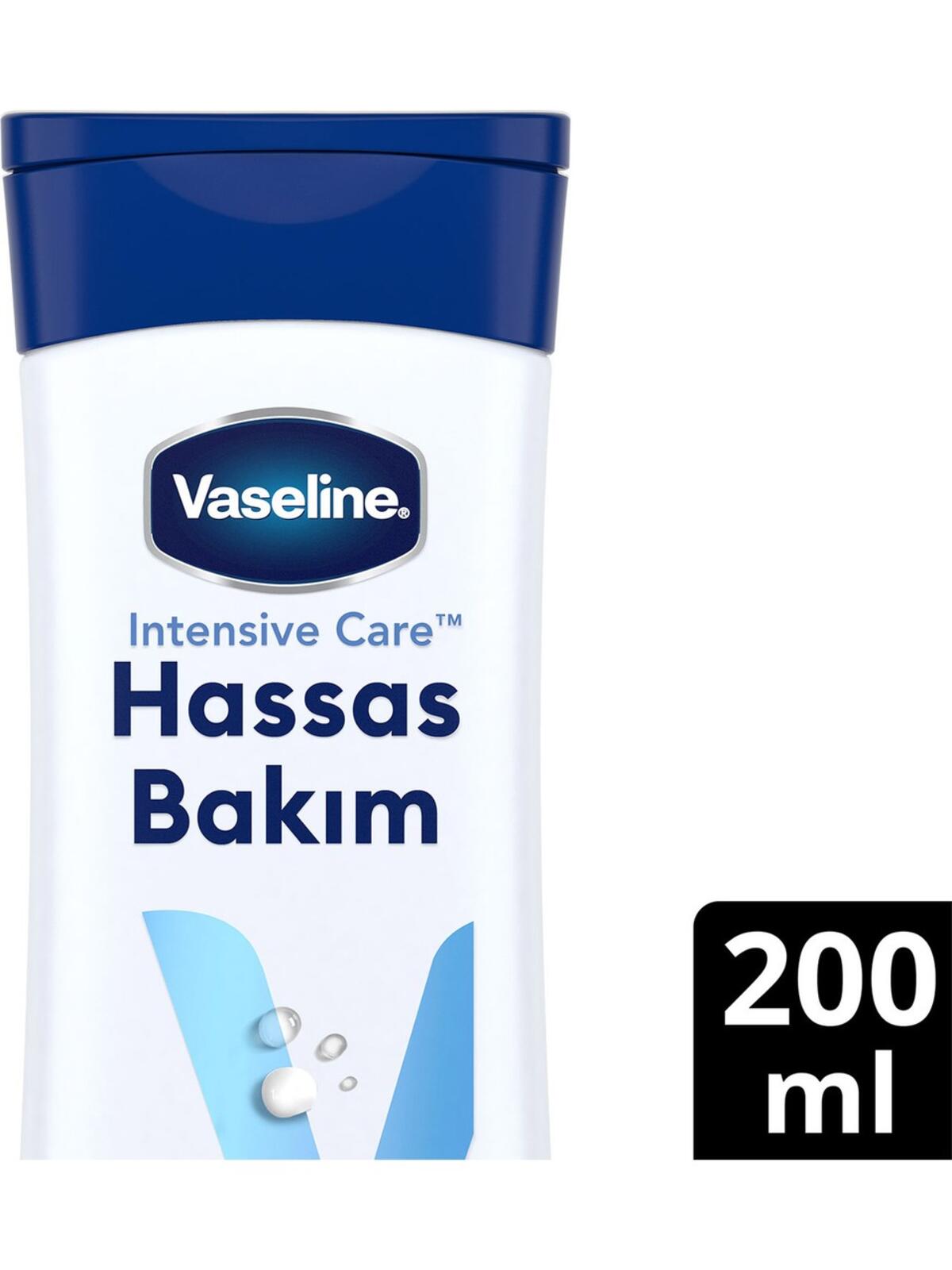 Vaseline Hassas Bakım 200Ml
