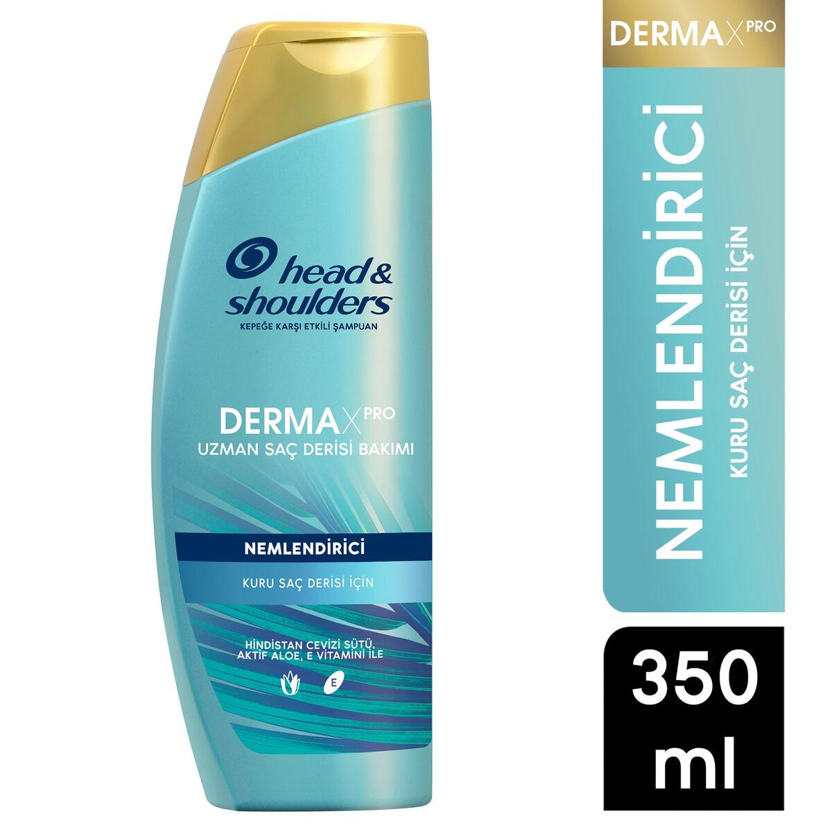 Head&Shoulders Şampuan Derma Nemlendirici 350Ml