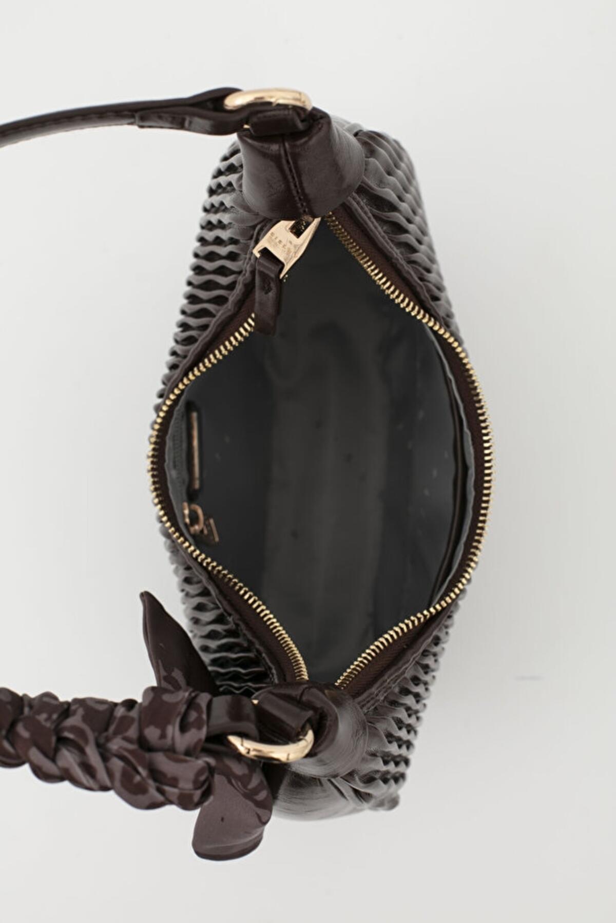 Sisley Kadın Kol Çantası SLY_292 Kahve