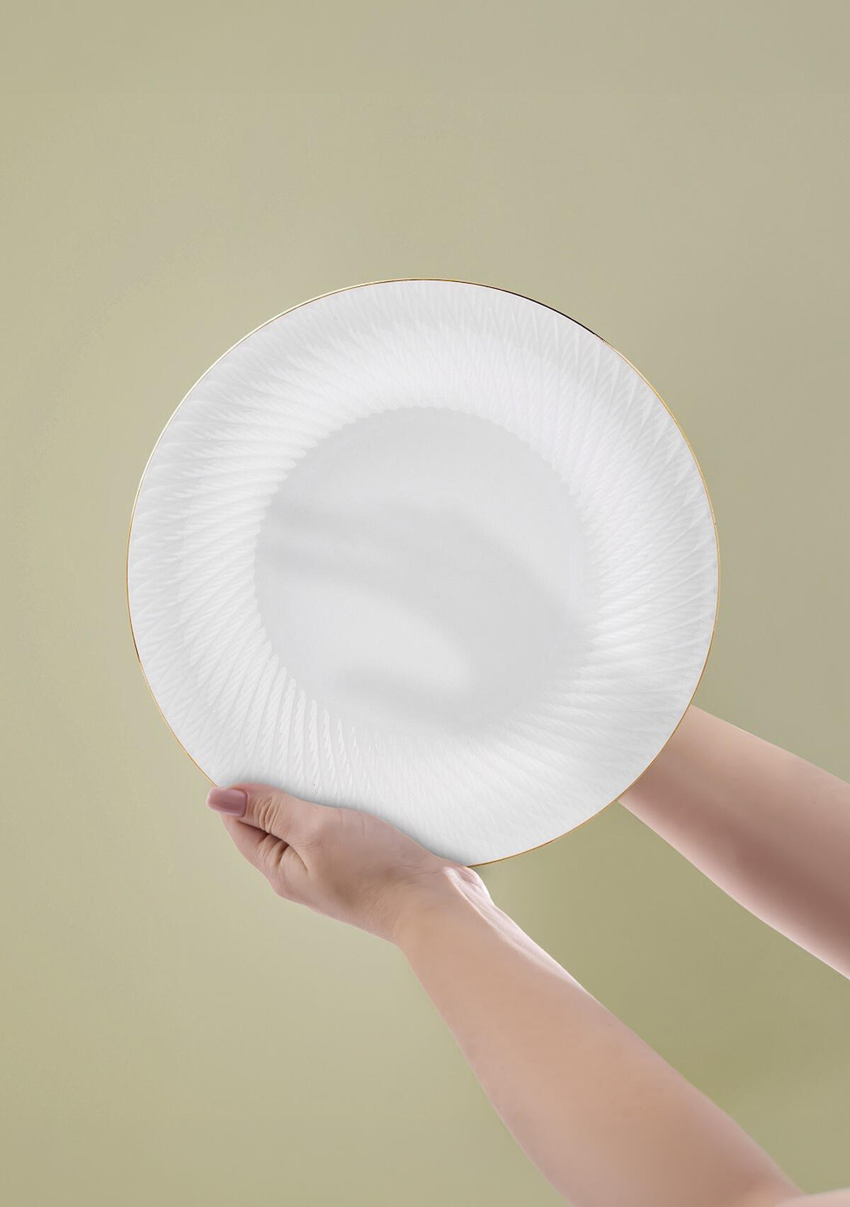 Aryıldız Yemek Takımı 60P Lyla 153AR277232 Gold