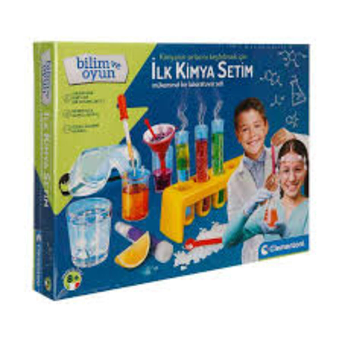 Clementoni Clementoni Deney Seti (Kimya) (8Yaş+) CLE-64228