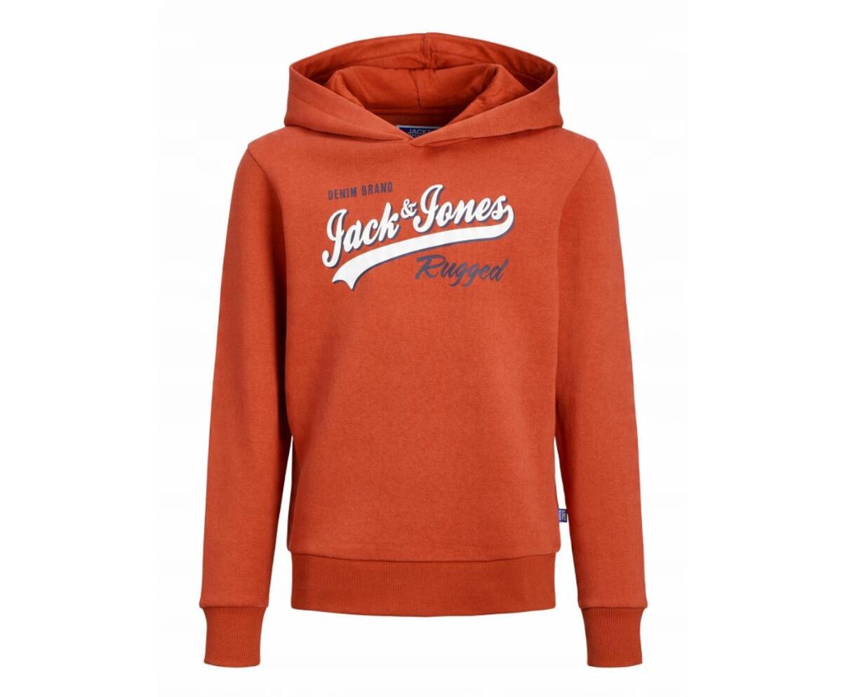 Jack&Jones Junior Sweatshirt Erkek Çocuk 12212287 Kiremit