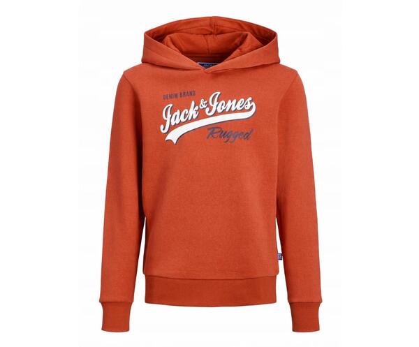 Jack&Jones Junior Sweatshirt Erkek Çocuk 12212287 Kiremit