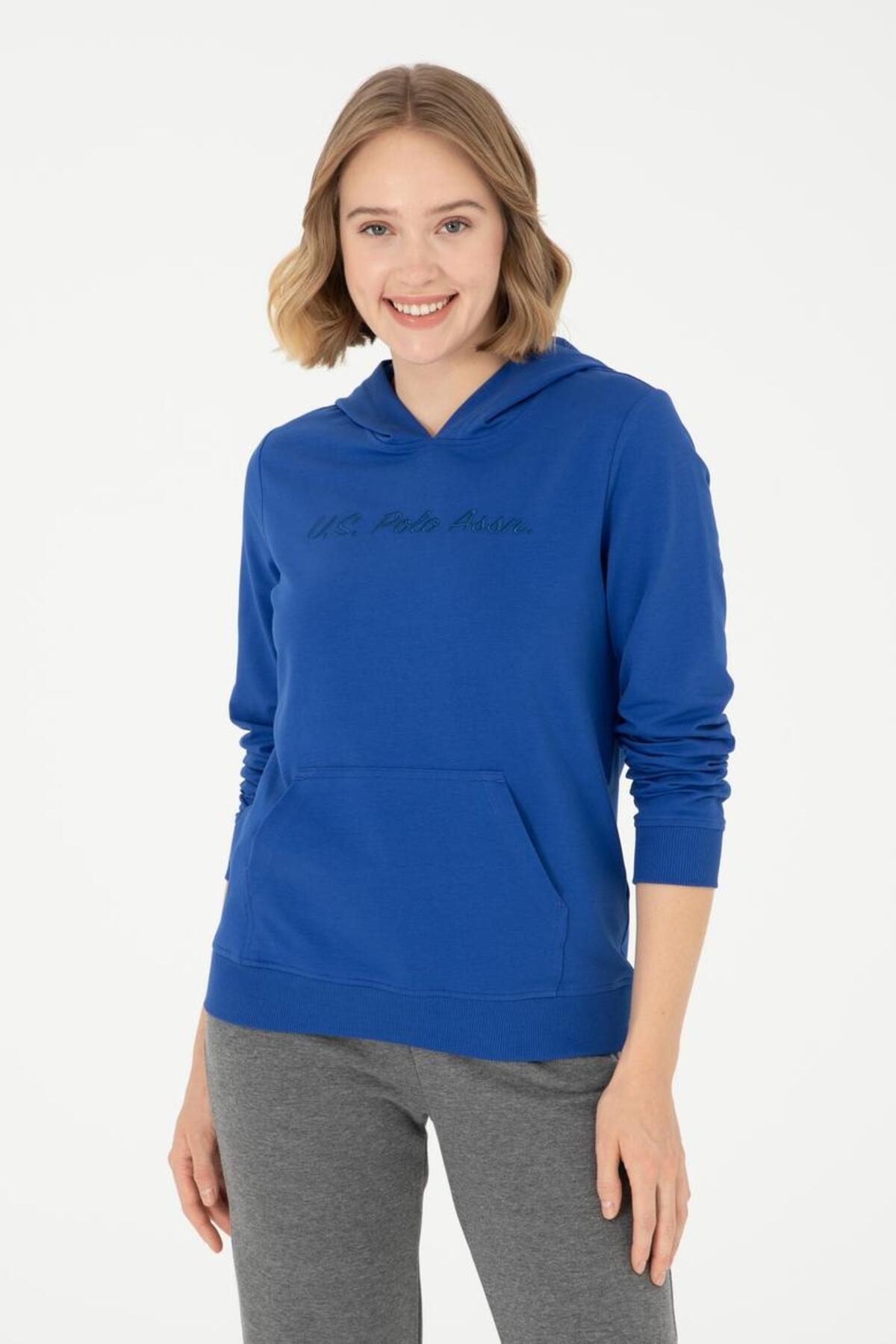U.S Polo Assn. Sweatshirt 1939183 G082SZ082 Sax