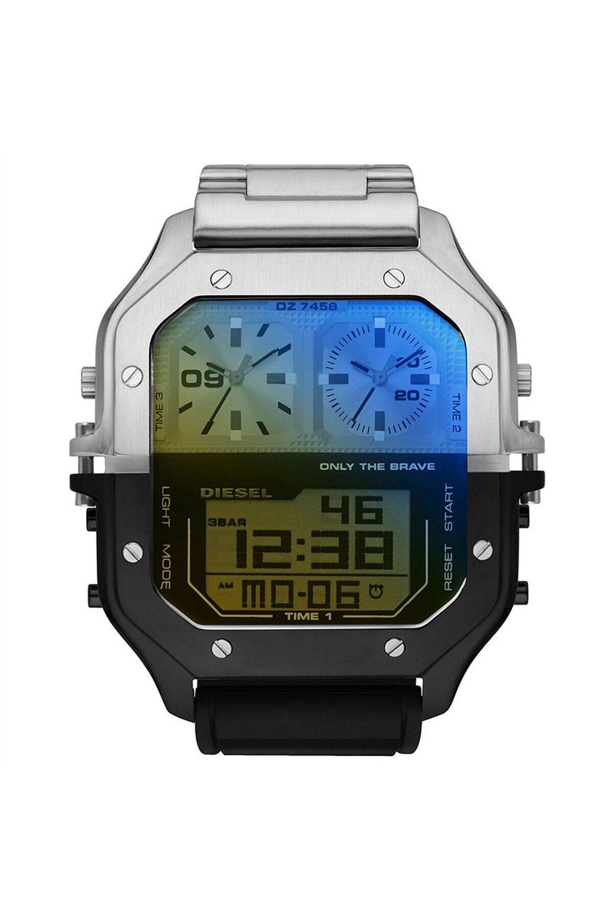 Diesel Saat Erkek DZ7458 Silver