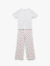 Koton Pijama Takımı 5SLK40137MK Kırmızı Desenli