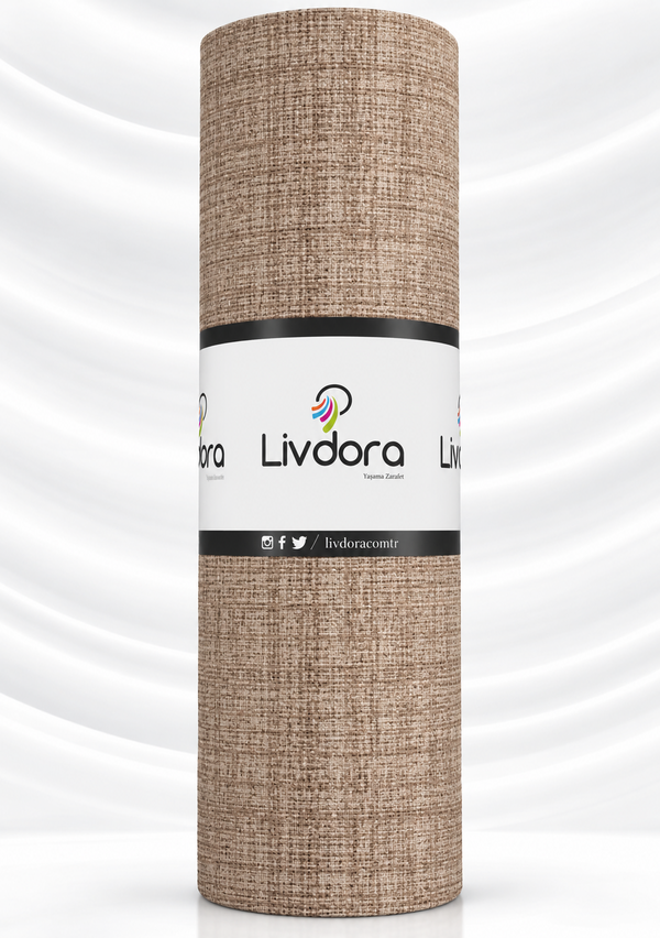 Livdora Fitted Çarşaf Clean 180*200 S.Kahve