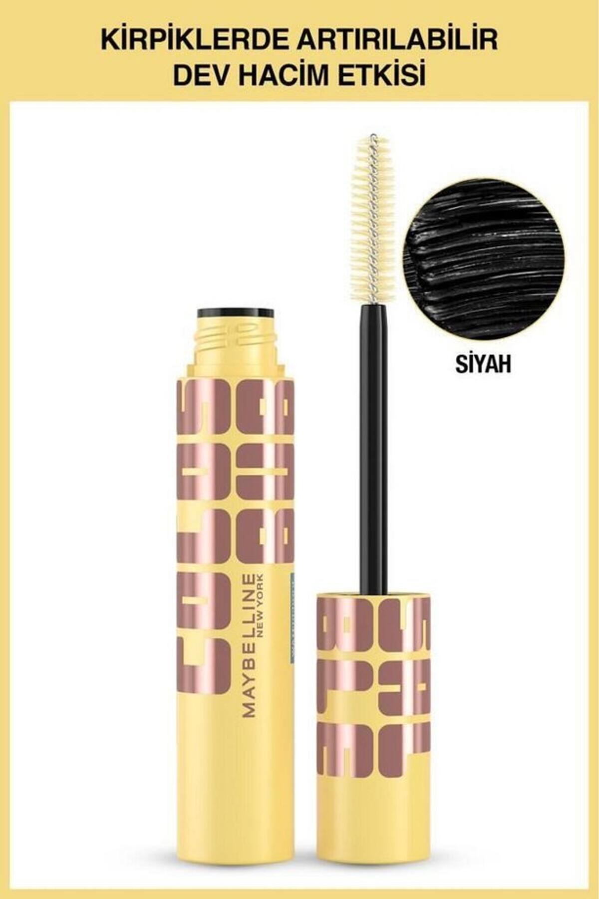 Maybelline Mascara Bubble Siyah
