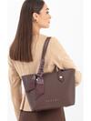 Sisley Kadın Kol Çantası SLY_284 Kahve-Bordo
