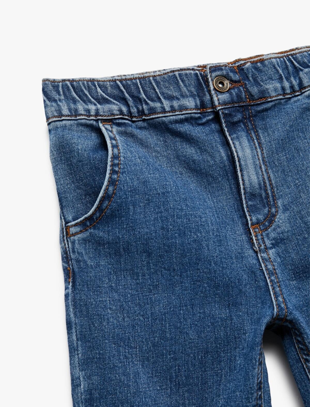 Koton Pantolon Erkek Bebek 6WMB40001TD Orta İndigo