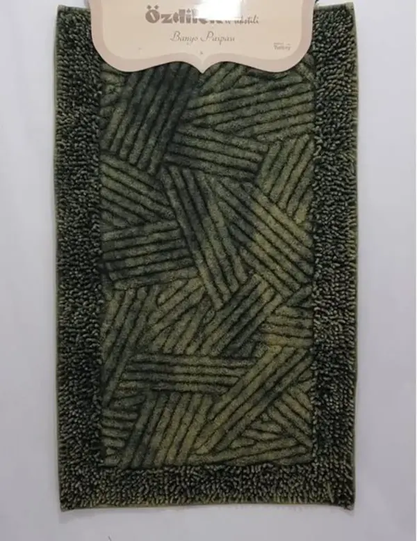 Özdilek Klozet Takımı Eskitme Makarnalı Wavy Yeşil (Dy)