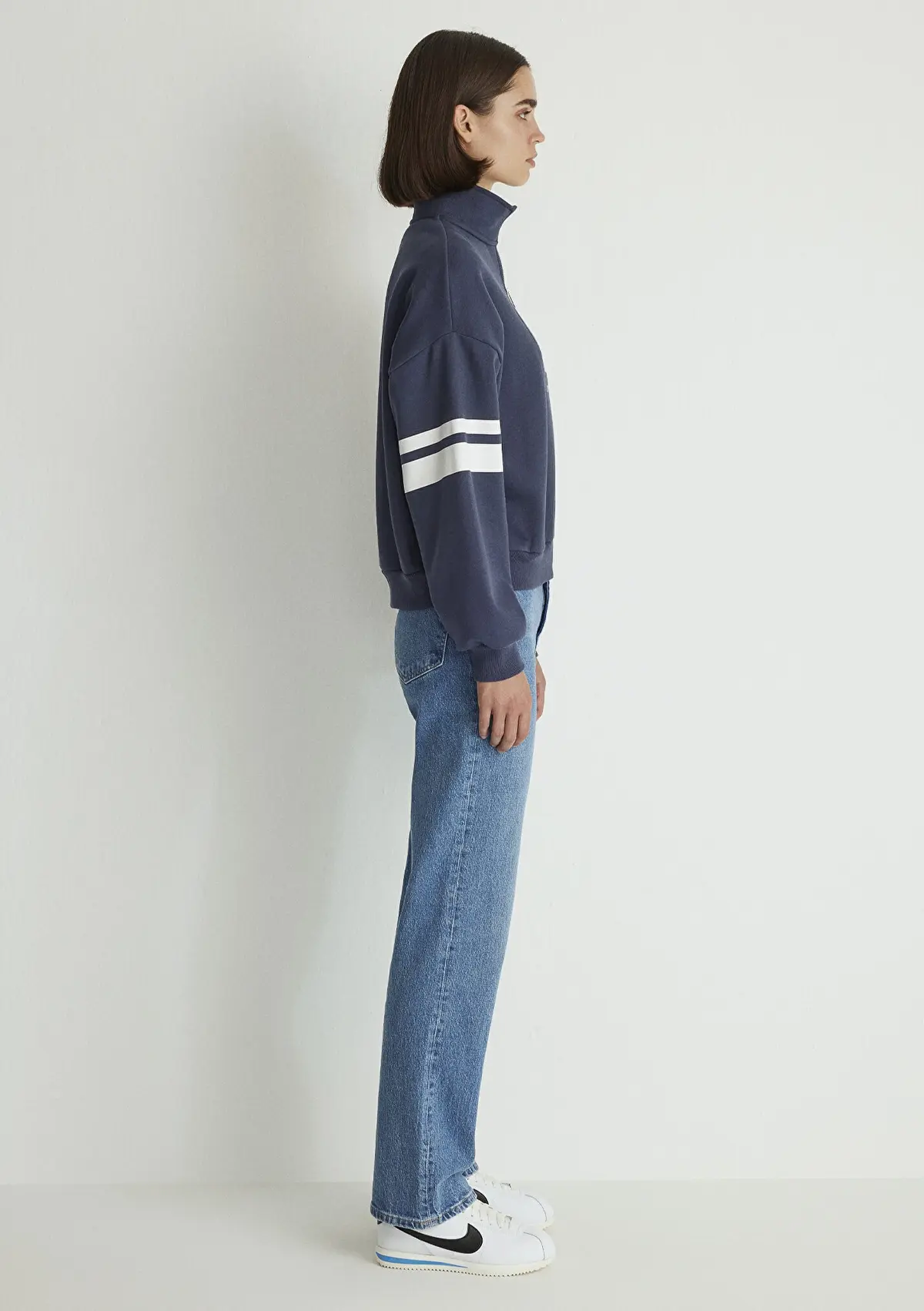 Mavi Sweatshirt M1S10171-70487 İndigo