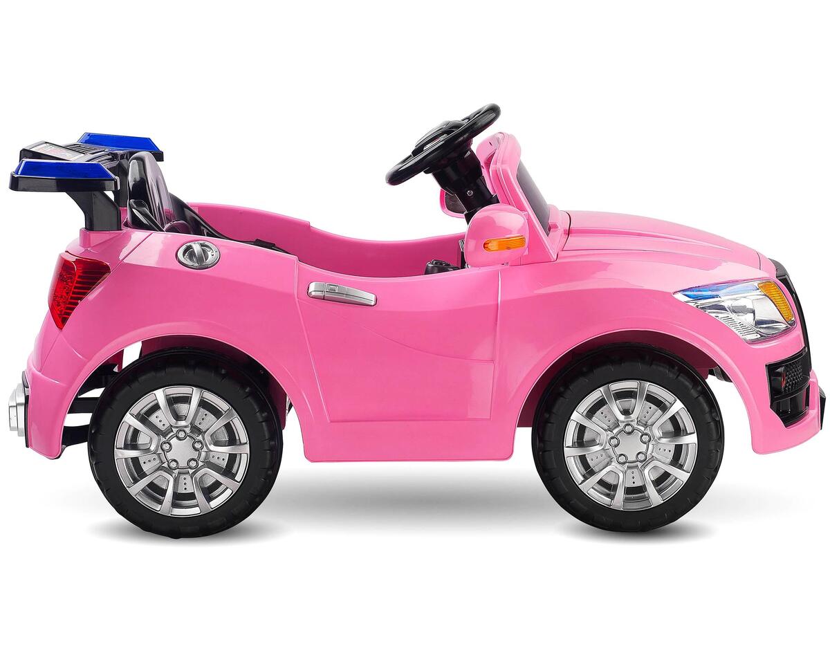 Babyhope Akülü Araba 12V 436 Pembe