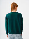 Loft Sweatshirt LF2038202 Koyu Yeşil