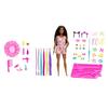 Barbie Bebek Brooklyn Eğlenceli Saçlar Oyun Seti MTL-HHM39