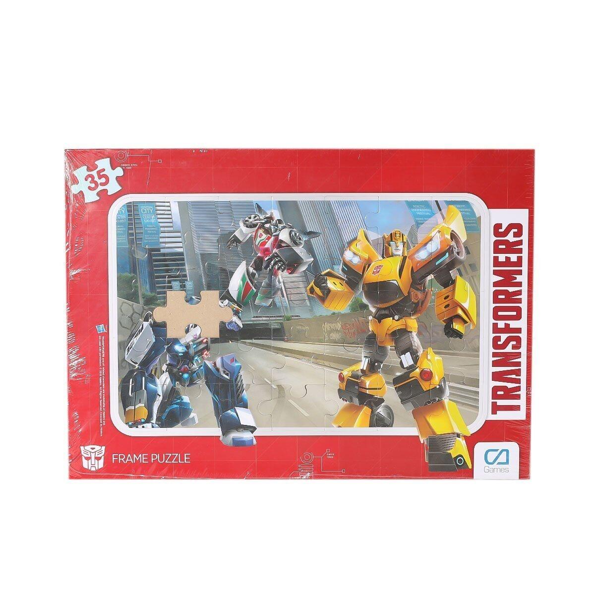 Ca Games Frame Puzzle 35 Parça Transformers CAFRM5016-5017