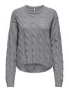 Only Kazak 15350361 Gri Melanj