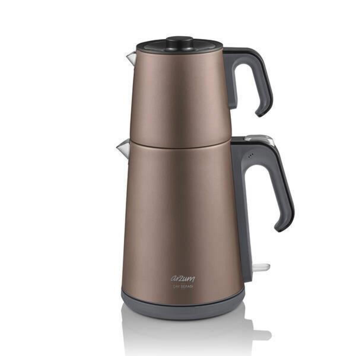 Arzum Çay Makinesi Çay Sefası Ar3080-T Toprak