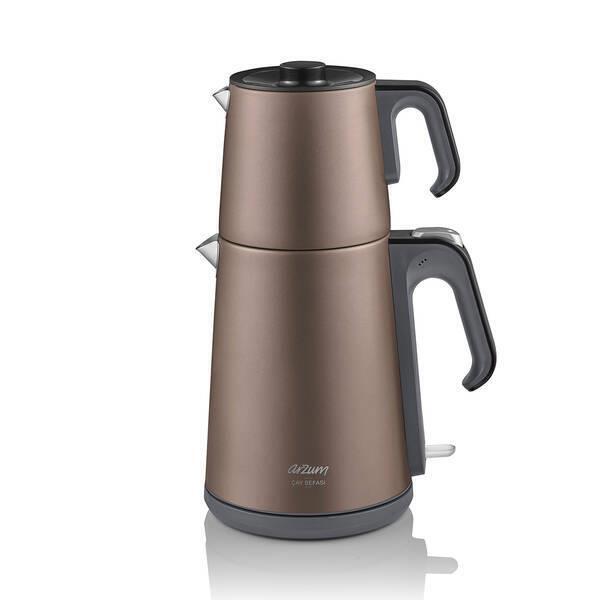 Arzum Çay Makinesi Çay Sefası Ar3080-T Toprak