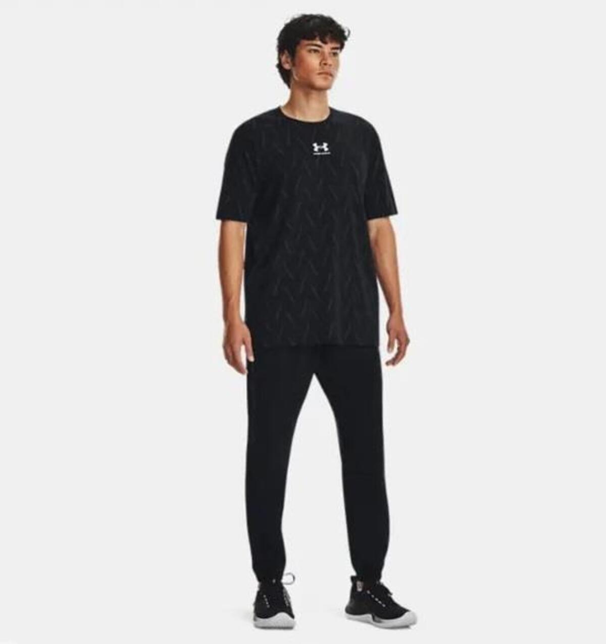 Under Armour Ua Stretch Woven Joggers 1382119-001 Siyah Md