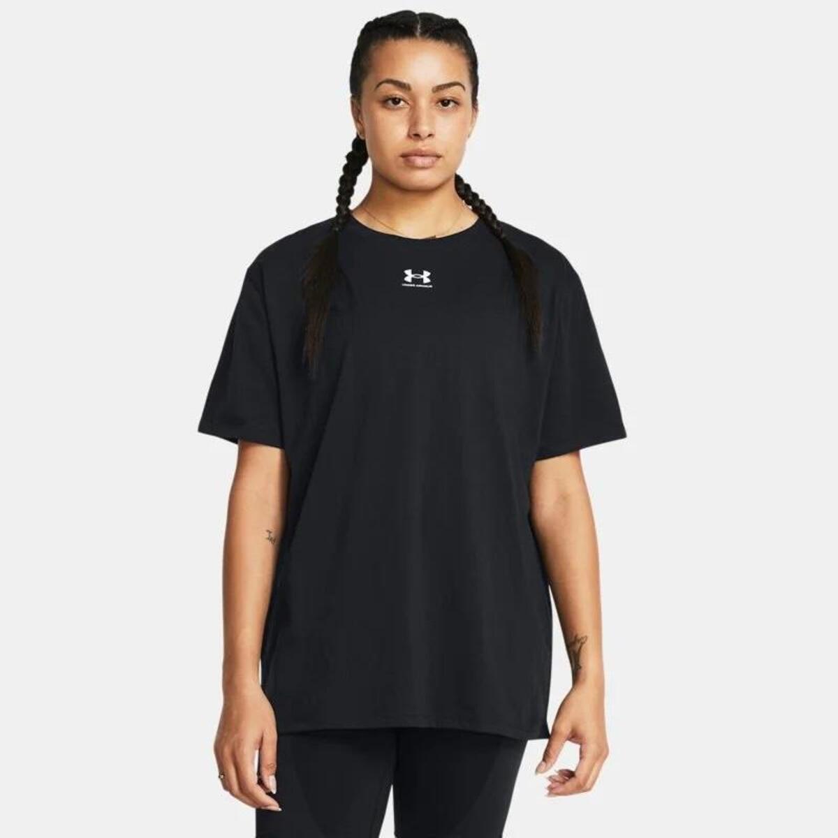 Under Armour Campus Oversize Ss 1387193-001 Siyah