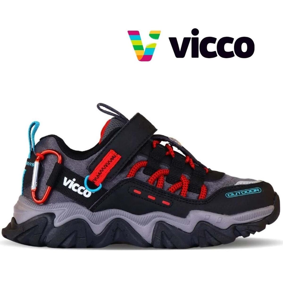 Vicco Filet Phylon Trekking Ayakkabı Toro 869.F23K.414 Siyah