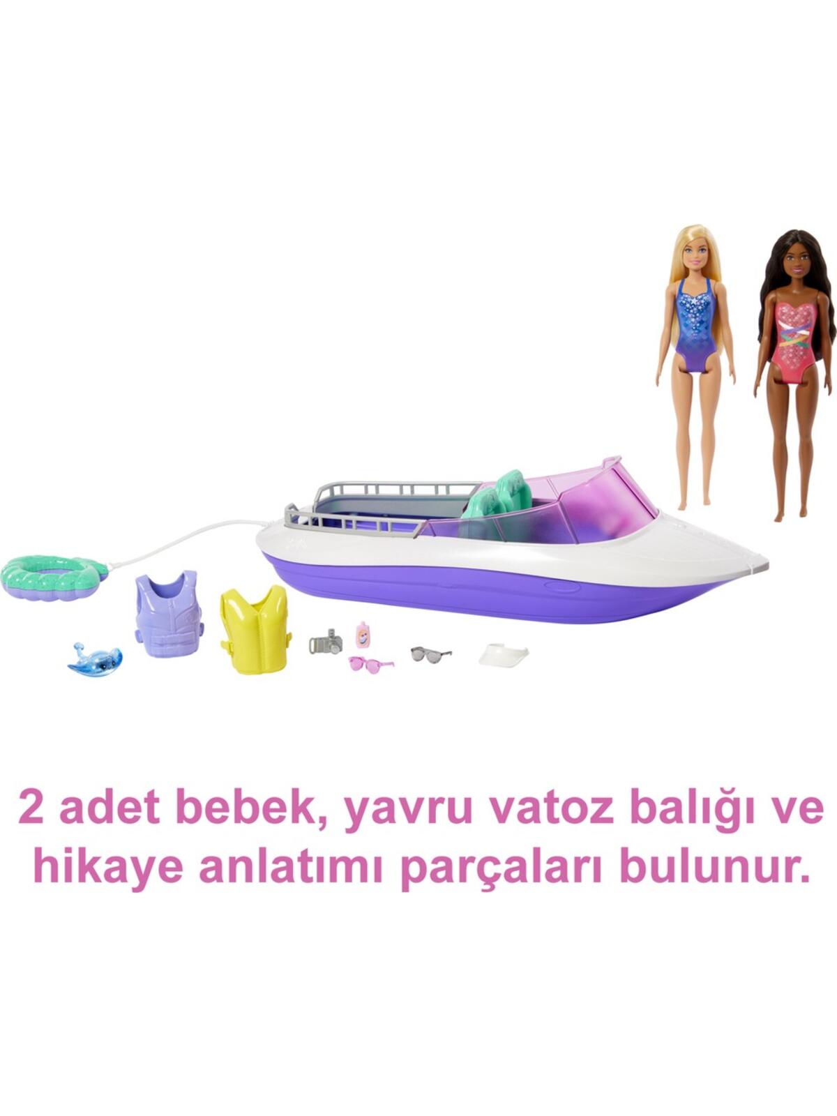 Barbienin Botu Oyun Seti MTL-HHG60