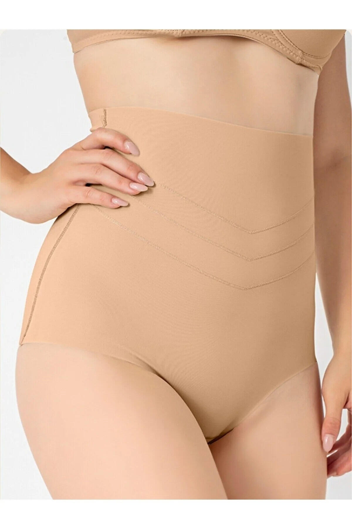 İmer Korse Slip Lazer Kesim 5105 Siyah