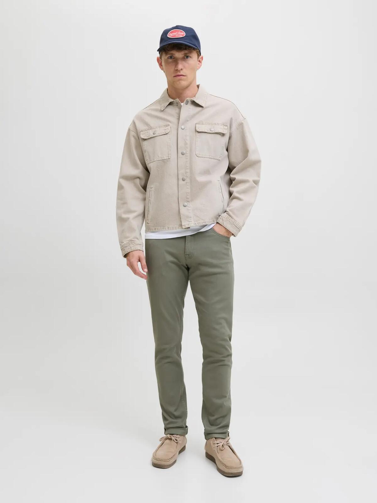 Jack&Jones Pantolon 12279182 Haki