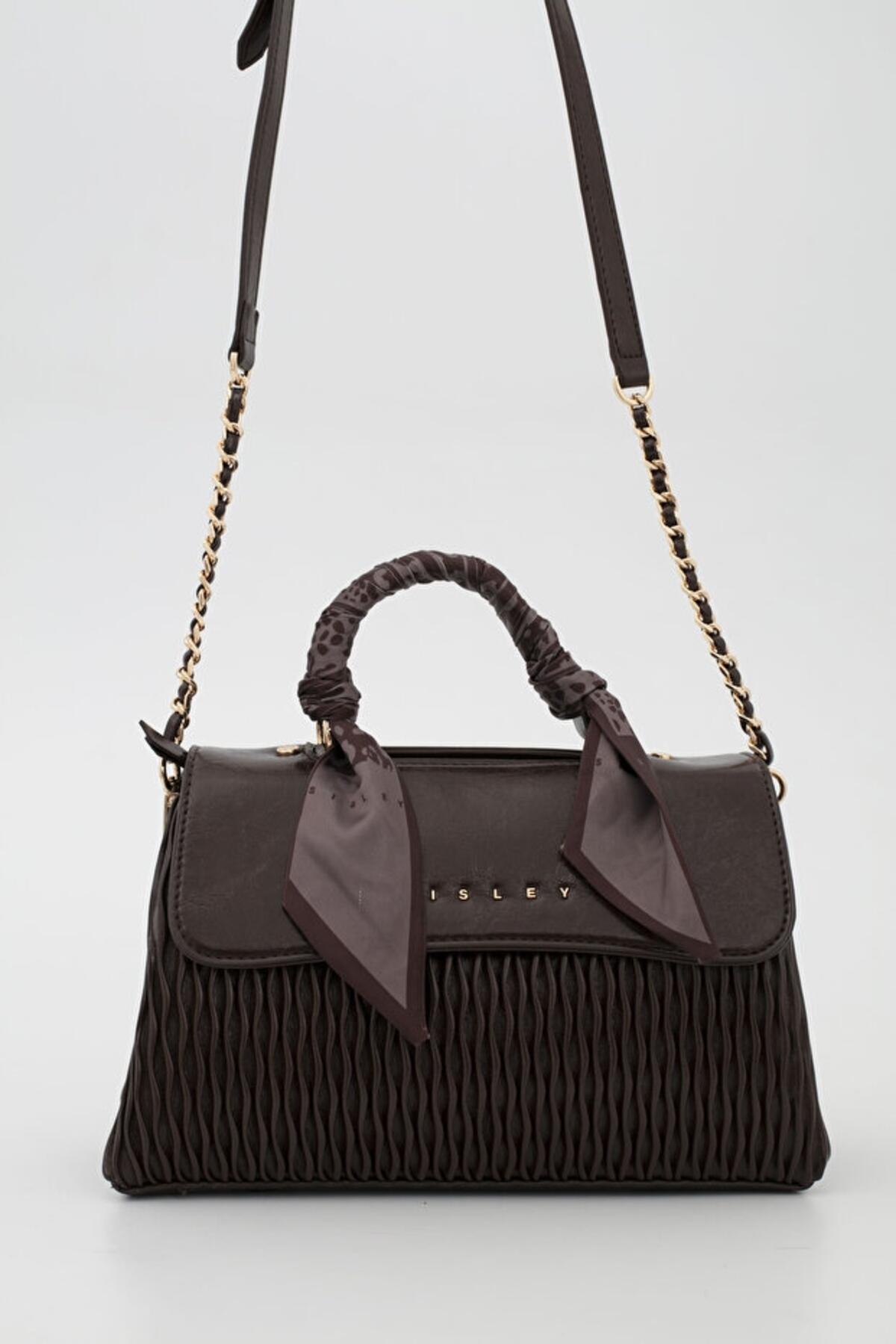 Sisley Kadın Kol Çantası SLY_293 Kahve