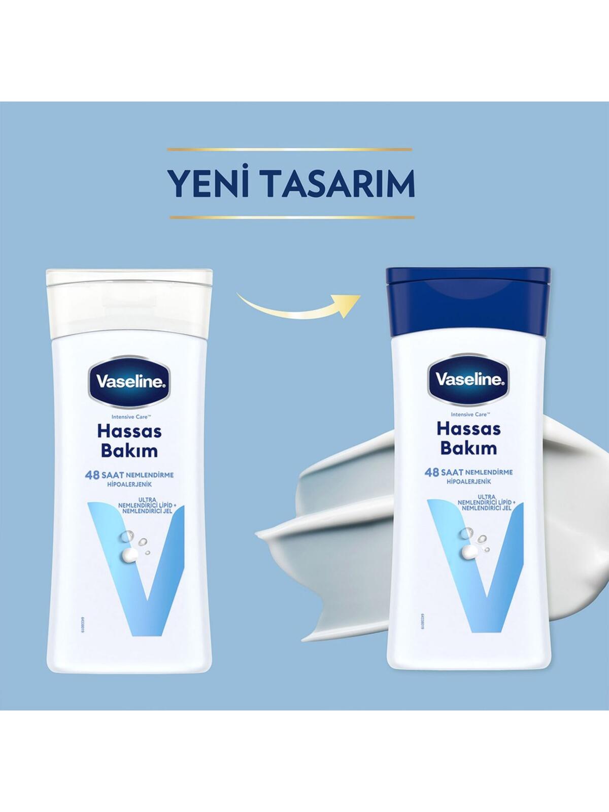 Vaseline Hassas Bakım 200Ml